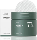 Anua Heartleaf 77% Clear Pad – 160 ml | Gentle Exfoliation & Hydration