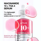 Anua Niacinamide 10% + TXA 4% Serum 30ml