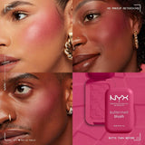 NYX Professional Makeup Buttermelt Powder Blush 5g | Silky Smooth Long-Lasting Blush