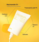 Celimax Pore+ Dark Spot Brightening Care Sunscreen 50ML – Tone-Up SPF Protection for Glowing Skin