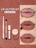 Sheglam Lip Dazzler Glitter Kit 4 IN 1 | Sparkling Lip Makeup