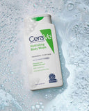CeraVe Hydrating Body Wash 296ml – Moisturizing Cleanser for Dry & Sensitive Skin