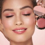 CHARLOTTE TILBURY Pillow Talk Lip & Cheek Glow | Radiant Cream Blush