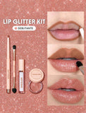 Sheglam Lip Dazzler Glitter Kit 4 IN 1 | Sparkling Lip Makeup