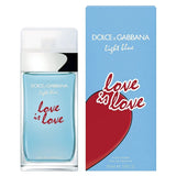Dolce & Gabbana Light Blue Love Is Love 100ml EDT | Fresh Summer Fragrance