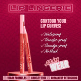 NYX Lip Lingerie Lip Liner Stain 1ml – Long-Lasting Matte Waterproof Lip Stain
