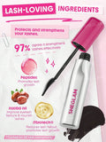 Sheglam Lashlighter Up & Out Mascara – Lengthening, Lifting & Volumizing Black Mascara