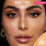 Huda Beauty #FauxFilter Luminous Matte Concealer GRAHAM CRACKER 9ml – Full Coverage
