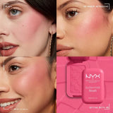 NYX Professional Makeup Buttermelt Powder Blush 5g | Silky Smooth Long-Lasting Blush