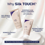 Flicka Silk Touch Milk Cream Moisturizer & Primer 60g – Hydrating & Smooth Base