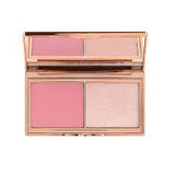 Charlotte Tilbury Hollywood Blush & Glow Glide Palette Fair Medium