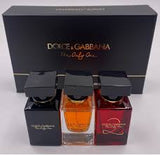 Dolce & Gabbana The Only One Perfume Gift Set 3x30ml for Women