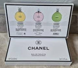 Chanel Chance 3 In 1 Perfume Gift Set 3x30ML – Luxury Fragrance for Women