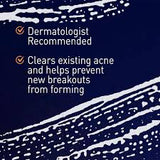 PanOxyl Acne Creamy Wash 4% Benzoyl Peroxide - Daily Control Cleanser 170g