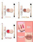 Sheglam Lip Dazzler Glitter Kit 4 IN 1 | Sparkling Lip Makeup