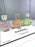 Chanel Chance 3 In 1 Perfume Gift Set 3x30ML – Luxury Fragrance for Women