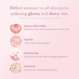 Medicube PDRN Pink Niacinamide Milky Toner 150ml | Hydrating & Brightening Toner