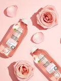 Garnier Rose Micellar Cleansing Water 400ml for Sensitive Skin | Gentle Makeup Remover