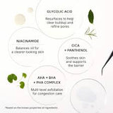 Arencia Eraser Shot Glycolic Acid Booster 30ml | Skin Care