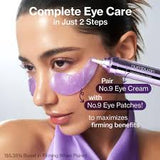Numbuzin No.9 NAD+ Retinol Volumetox Eye Cream 10ml – Anti Aging Korean Eye Cream