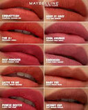 Maybelline Superstay Teddy Tint | Long-lasting Lip Stain - Maybelline New York