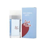 Dolce & Gabbana Light Blue Love Is Love 100ml EDT | Fresh Summer Fragrance