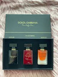Dolce & Gabbana The Only One Perfume Gift Set 3x30ml for Women