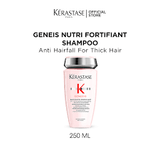 Kerastase Genesis Nutri-Fortifiant Shampoo For Thick Hair 80ml – Anti Hair-Fall, Strength & Nutrition