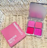 HUDA BEAUTY Blush Filter Blurring Blushlighters Palette – Baby Pink