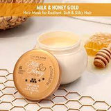 Oriflame Milk and Honey Hair Mask – Deep Nourishment for Silky & Shiny Hair