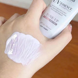 d’Alba UV Essence Waterfull Purple Correcting Tone Up Sun Cream 50ml | Brightening UV Protection