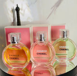 Chanel Chance 3 In 1 Perfume Gift Set 3x30ML – Luxury Fragrance for Women