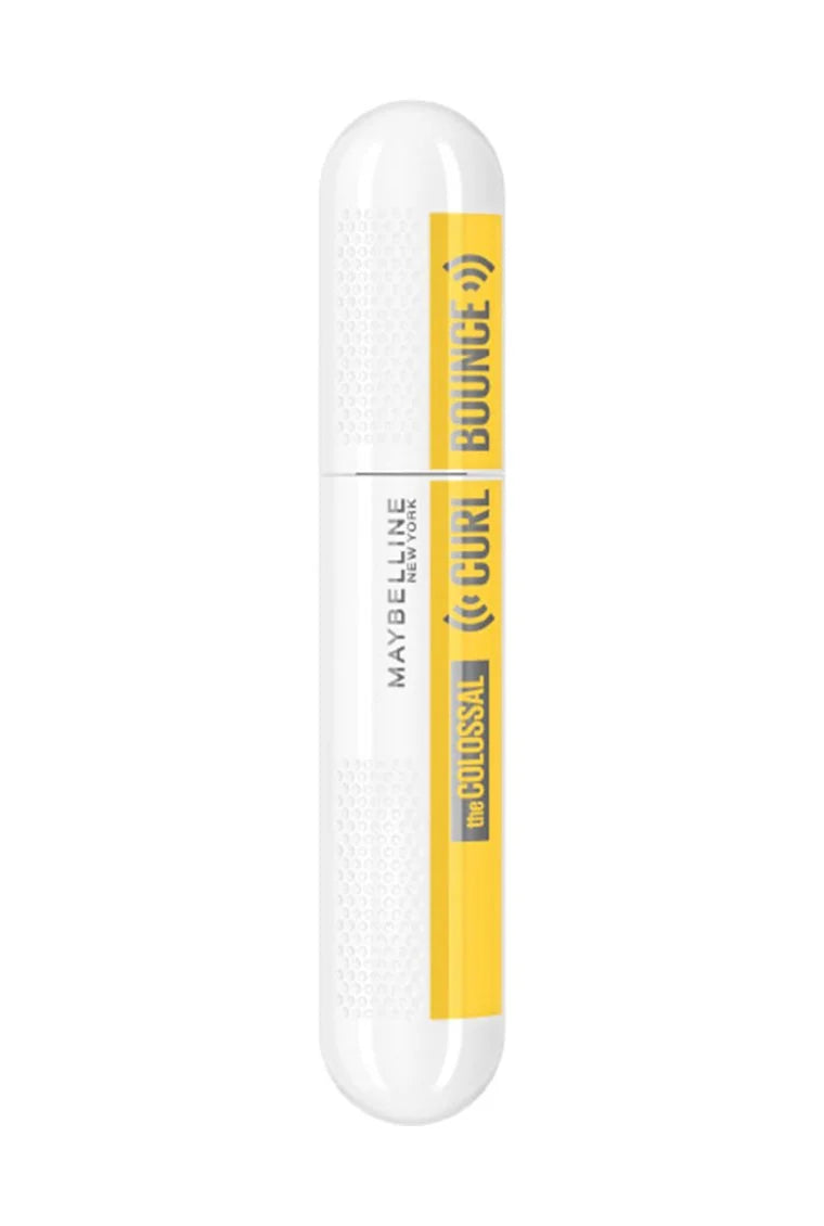 Maybelline The Colossal Curl Bounce Mascara 01 Very Black 10ml – Long-lasting Volume & Curl