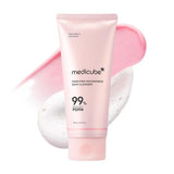 Medicube PDRN Pink Niacinamide Whip Cleanser 120g – Hydrating & Brightening Facial Cleanser