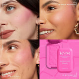 NYX Professional Makeup Buttermelt Powder Blush 5g | Silky Smooth Long-Lasting Blush