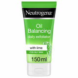 Neutrogena Oil Balancing Daily Exfoliator 150ml – Control Excess Oil & Refresh Your Skin