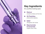 Numbuzin No.9 NAD+ Retinol Volumetox Eye Cream 10ml – Anti Aging Korean Eye Cream