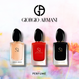Armani Si 3 In 1 Perfume Gift Set 3x30ML | Luxury Women’s Fragrance