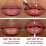 Charlotte Tilbury Collagen Lip Bath Gloss – Pillow Talk Medium