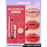 Sheglam Lip Dazzler Glitter Kit 4 IN 1 | Sparkling Lip Makeup