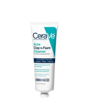 CeraVe Acne Clay To Foam Cleanser 118ml – Salicylic Acid Acne Face Wash for Oily Skin