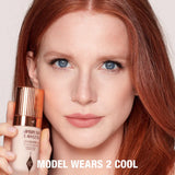 Charlotte Tilbury Airbrush Flawless Longwear Foundation 30ml – Full Coverage, Matte Perfection