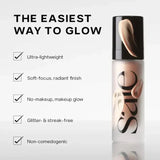 Saie Glowy Super Gel 15ml | Hydrating Illuminating Primer