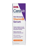 CeraVe Skin Renewing Vitamin C Serum 30ML – Brightening Antioxidant Formula for Radiant Skin