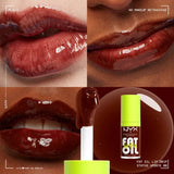 NYX Fat Lip Oil Lip Drip 4.8ml | Hydrating Glossy Lip Oil