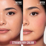 Huda Beauty Blush Filter Liquid Blush Strawberry Cream 4.5ml | Long-Lasting Dewy Glow