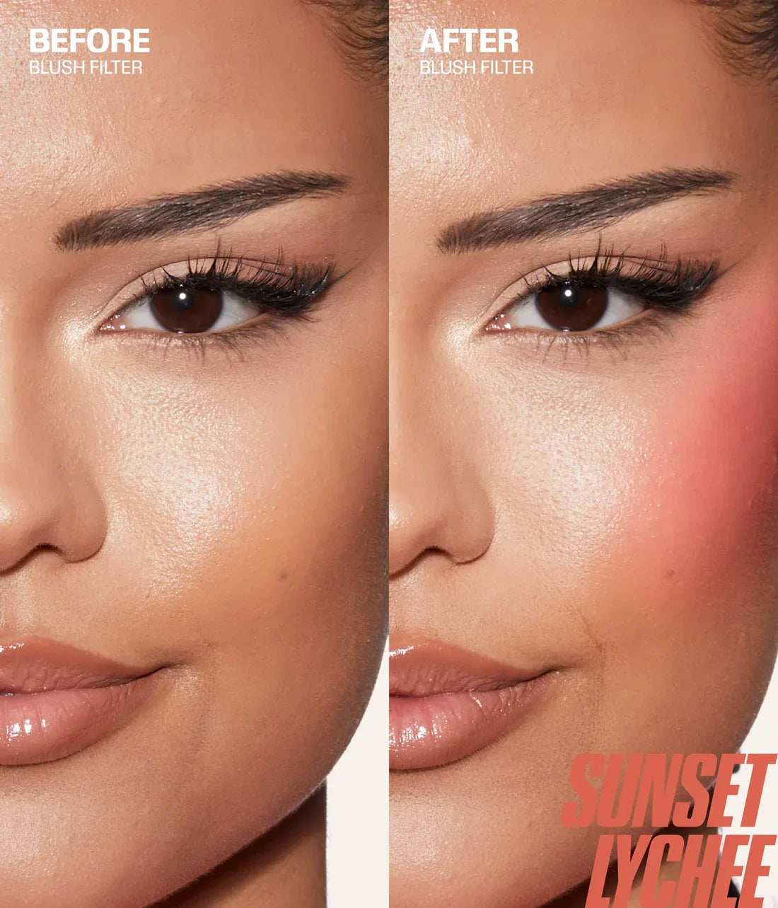 Huda Beauty Blush Filter Liquid Blush Sunset Lychee 4.5ml – Radiant Coral Glow