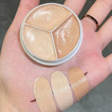 TFIT Cover Up Pro Concealer – Full Coverage, Long-Wear, Flawless Finish (Neutral, Light, Warm, Cool)