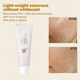 Beauty of Joseon Relief Sun Rice + Probiotics SPF50 PA++++ Sunscreen 50ml | Lightweight UV Protection