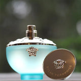 Versace Dylan Turquoise Pour Femme Eau de Toilette 100ml – Fresh, Floral & Feminine